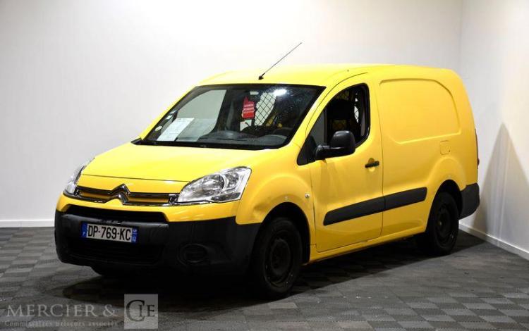 CITROEN BERLINGO L2 HDI 90CH FAP CONFORT JAUNE DP-769-KC