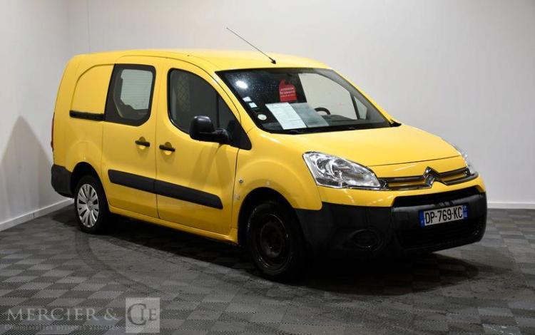 CITROEN BERLINGO L2 HDI 90CH FAP CONFORT JAUNE DP-769-KC