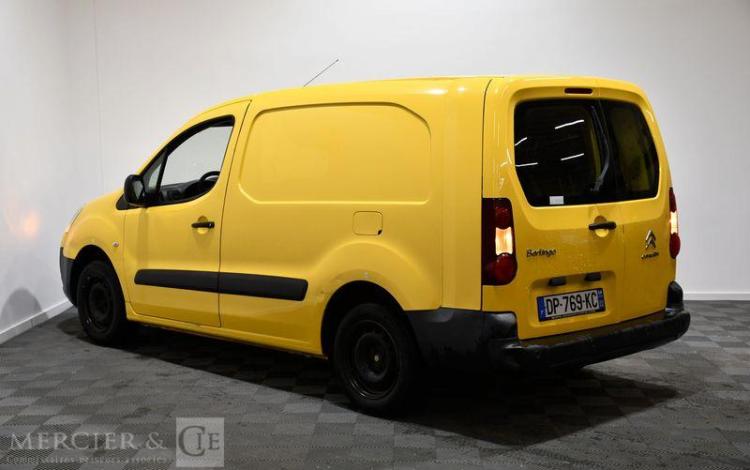 CITROEN BERLINGO L2 HDI 90CH FAP CONFORT JAUNE DP-769-KC