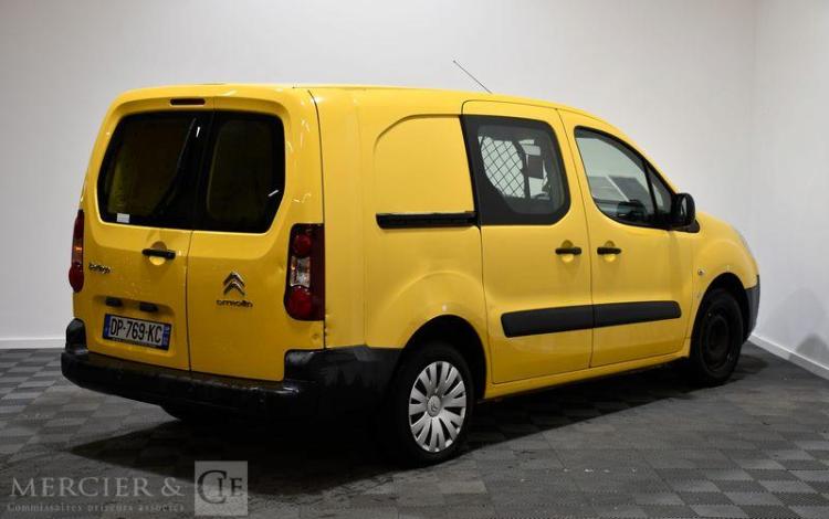 CITROEN BERLINGO L2 HDI 90CH FAP CONFORT JAUNE DP-769-KC