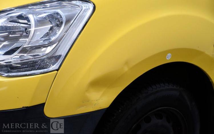 CITROEN BERLINGO L2 HDI 90CH FAP CONFORT JAUNE DP-769-KC