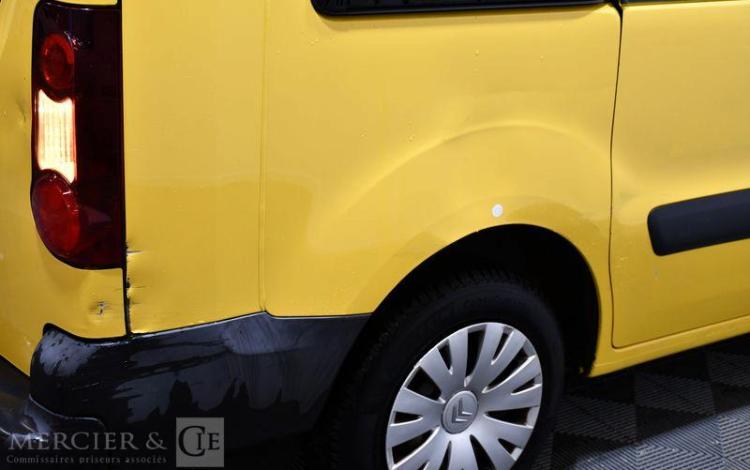 CITROEN BERLINGO L2 HDI 90CH FAP CONFORT JAUNE DP-769-KC