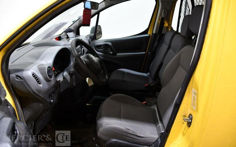 CITROEN BERLINGO L2 HDI 90CH FAP CONFORT JAUNE DP-769-KC