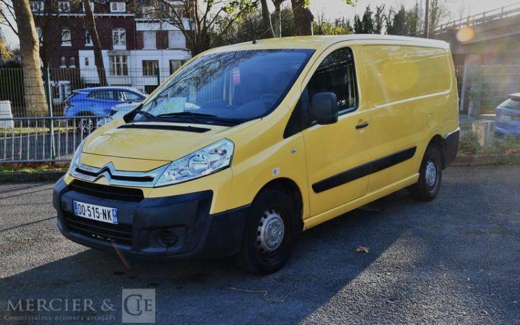 CITROEN JUMPY FG 29 L2H1 HDI 90CH CONFORT FAP TOLE
 JAUNE DQ-515-NK