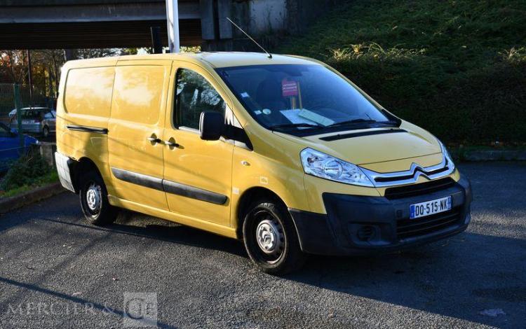 CITROEN JUMPY FG 29 L2H1 HDI 90CH CONFORT FAP TOLE
 JAUNE DQ-515-NK