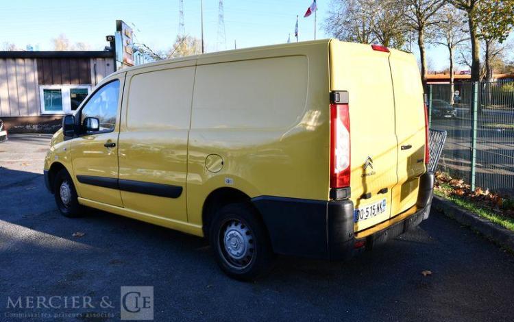 CITROEN JUMPY FG 29 L2H1 HDI 90CH CONFORT FAP TOLE
 JAUNE DQ-515-NK