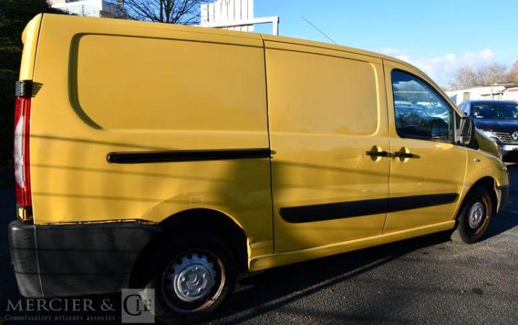 CITROEN JUMPY FG 29 L2H1 HDI 90CH CONFORT FAP TOLE
 JAUNE DQ-515-NK