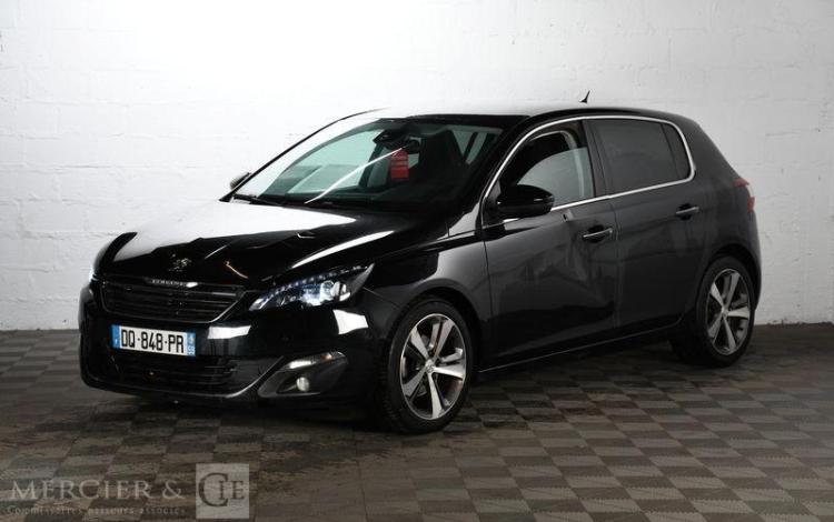 PEUGEOT 308 1,2 PURETECH 130 FELINE EAT BVA START/STOP NOIR DQ-848-PR