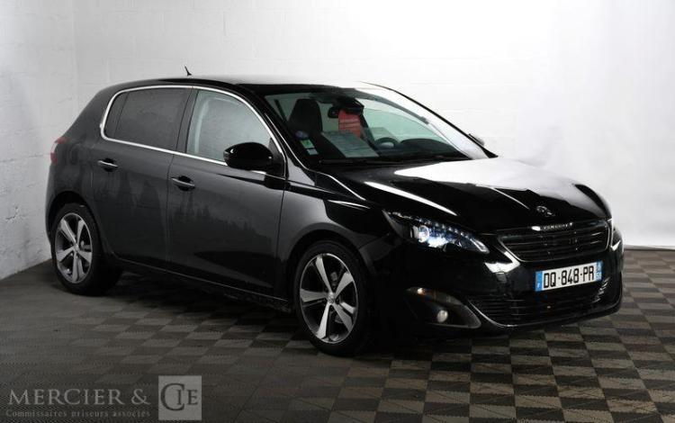 PEUGEOT 308 1,2 PURETECH 130 FELINE EAT BVA START/STOP NOIR DQ-848-PR