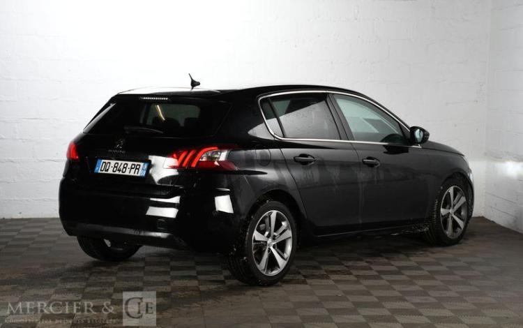 PEUGEOT 308 1,2 PURETECH 130 FELINE EAT BVA START/STOP NOIR DQ-848-PR