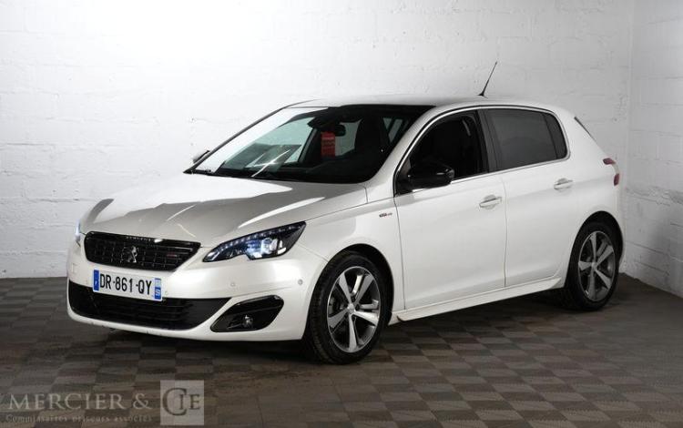 PEUGEOT 308 BLANC DR-861-QY