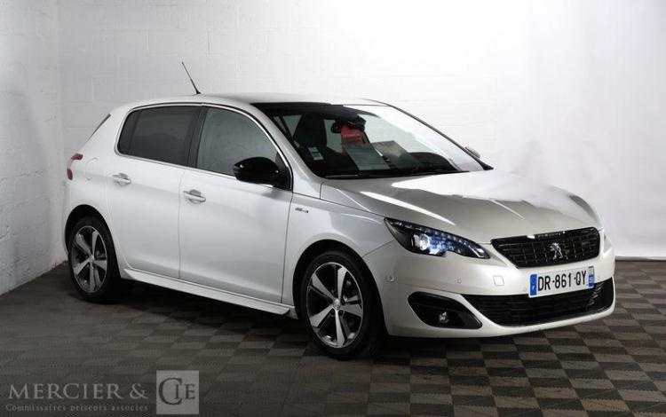 PEUGEOT 308 BLANC DR-861-QY