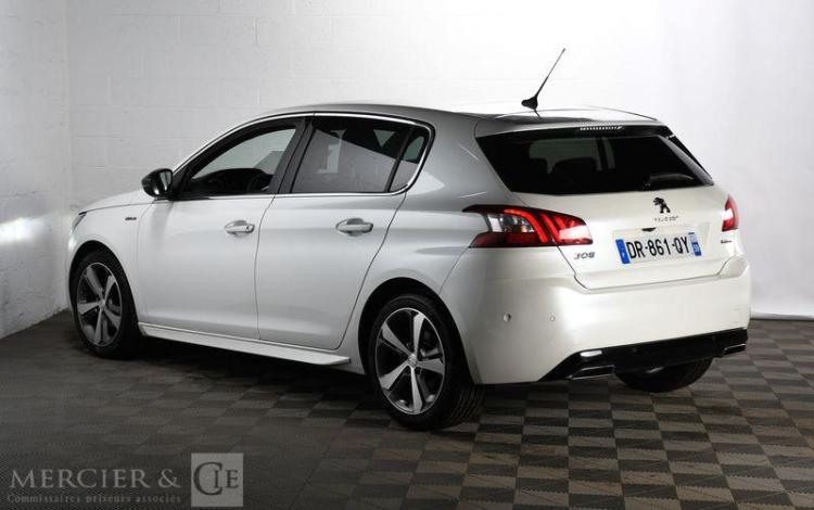 PEUGEOT 308 BLANC DR-861-QY