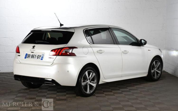 PEUGEOT 308 BLANC DR-861-QY