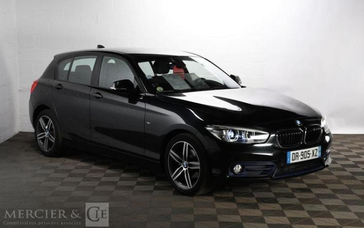 BMW SERIE 1 1,5 116 D 115 M-SPORT BVA NOIR DR-905-XZ