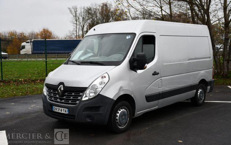 RENAULT MASTER FG F3300 L2H2 2,3 DCI 110 GRAND CONFORT GRIS DV-314-YA