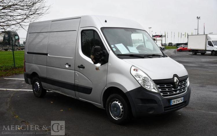 RENAULT MASTER FG F3300 L2H2 2,3 DCI 110 GRAND CONFORT GRIS DV-314-YA