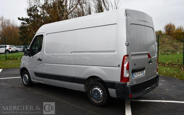 RENAULT MASTER FG F3300 L2H2 2,3 DCI 110 GRAND CONFORT GRIS DV-314-YA