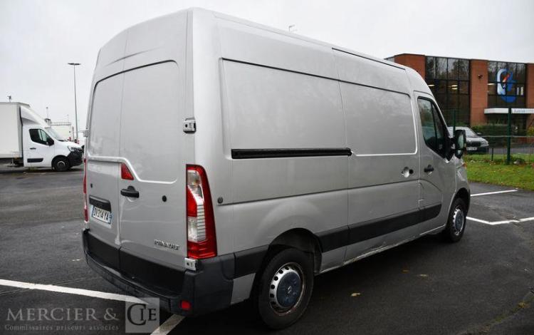 RENAULT MASTER FG F3300 L2H2 2,3 DCI 110 GRAND CONFORT GRIS DV-314-YA