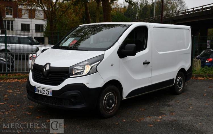 RENAULT TRAFIC FG-CF L1H1 1000 DCI 90 BLANC DV-402-ZX