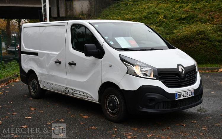 RENAULT TRAFIC FG-CF L1H1 1000 DCI 90 BLANC DV-402-ZX