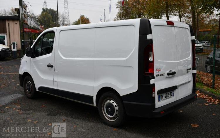 RENAULT TRAFIC FG-CF L1H1 1000 DCI 90 BLANC DV-402-ZX