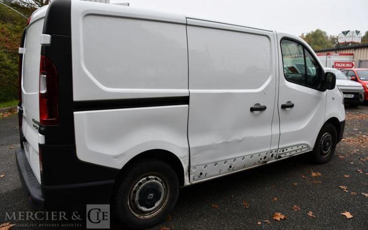 RENAULT TRAFIC FG-CF L1H1 1000 DCI 90 BLANC DV-402-ZX