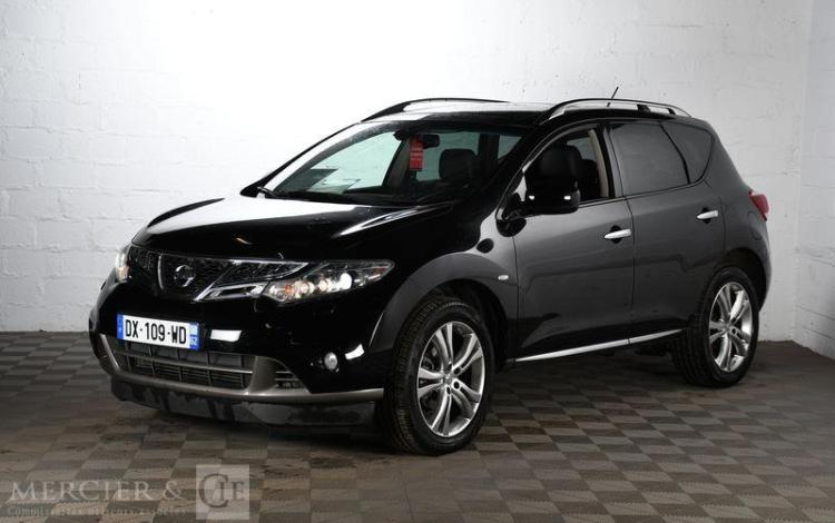 NISSAN MURANO 2,5 DCI 190 ALLMODE 4WD BVA  DX-109-WD