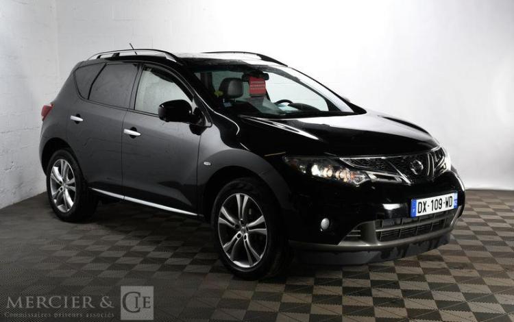 NISSAN MURANO 2,5 DCI 190 ALLMODE 4WD BVA  DX-109-WD