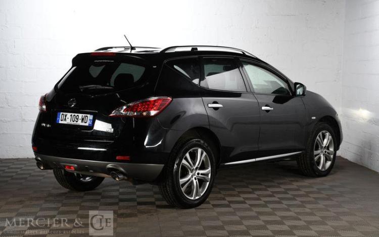 NISSAN MURANO 2,5 DCI 190 ALLMODE 4WD BVA  DX-109-WD