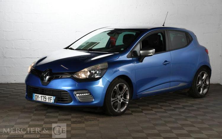 RENAULT CLIO 0,9 TCE 90 ENERGY INTENS BLEU DY-179-YF