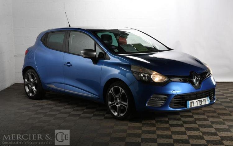 RENAULT CLIO 0,9 TCE 90 ENERGY INTENS BLEU DY-179-YF