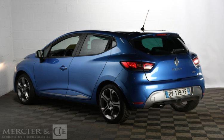 RENAULT CLIO 0,9 TCE 90 ENERGY INTENS BLEU DY-179-YF