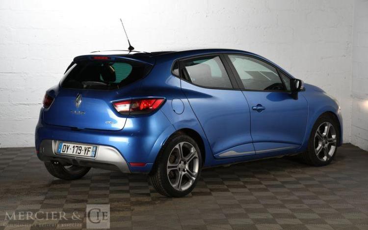 RENAULT CLIO 0,9 TCE 90 ENERGY INTENS BLEU DY-179-YF