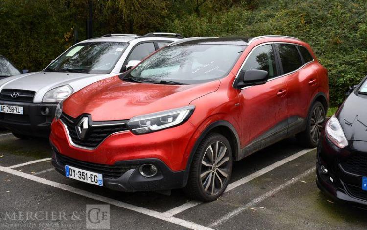 RENAULT KADJAR 1,5 DCI 100 ECO ENERGY LIFE ROUGE DY-351-EG