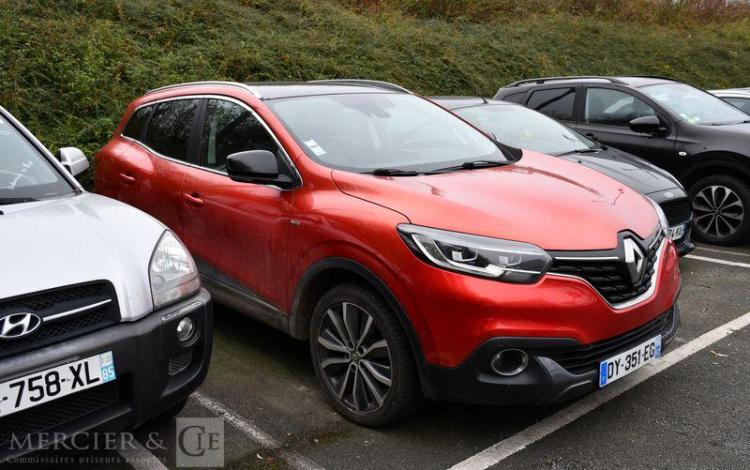 RENAULT KADJAR 1,5 DCI 100 ECO ENERGY LIFE ROUGE DY-351-EG