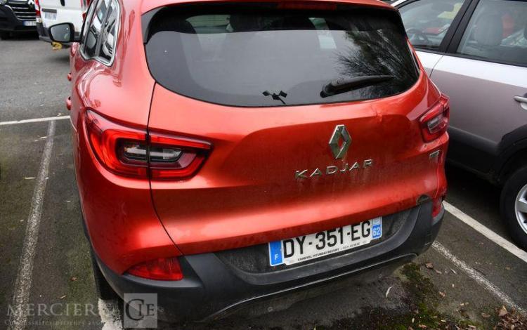 RENAULT KADJAR 1,5 DCI 100 ECO ENERGY LIFE ROUGE DY-351-EG