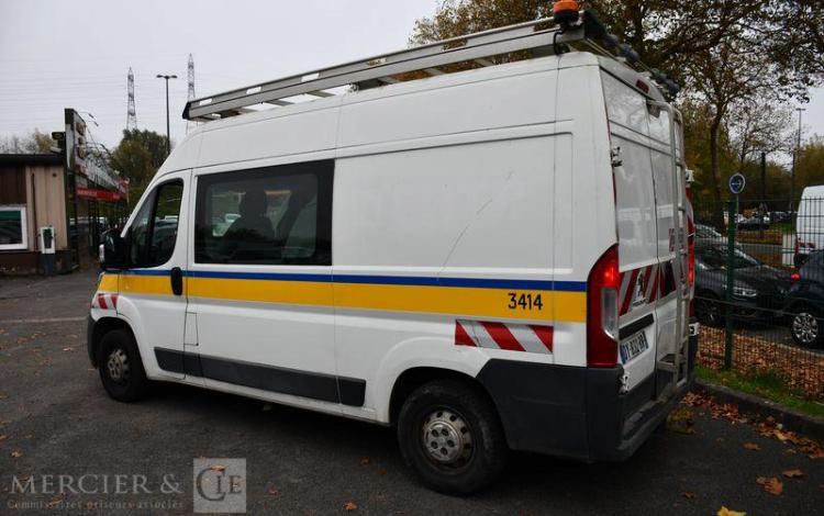 PEUGEOT BOXER DC BLANC DY-832-RR