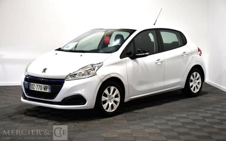 PEUGEOT 208 1,0 PURETECH 70 LIKE BLANC DZ-770-WP