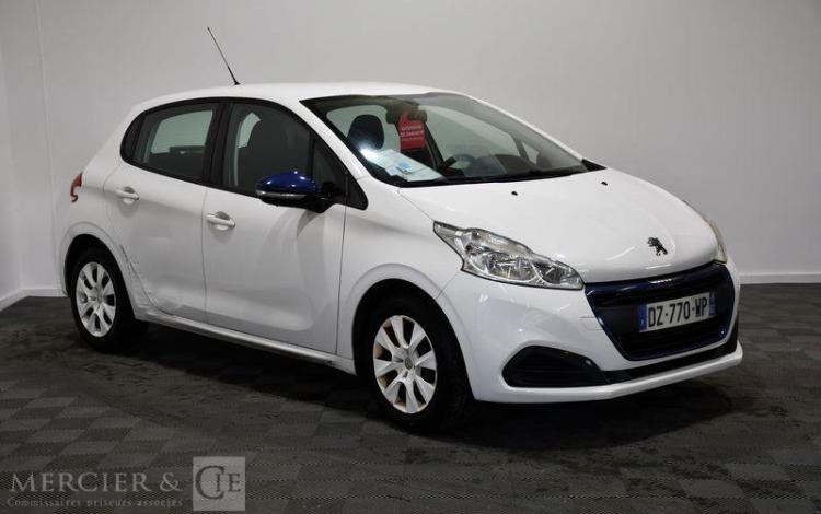 PEUGEOT 208 1,0 PURETECH 70 LIKE BLANC DZ-770-WP