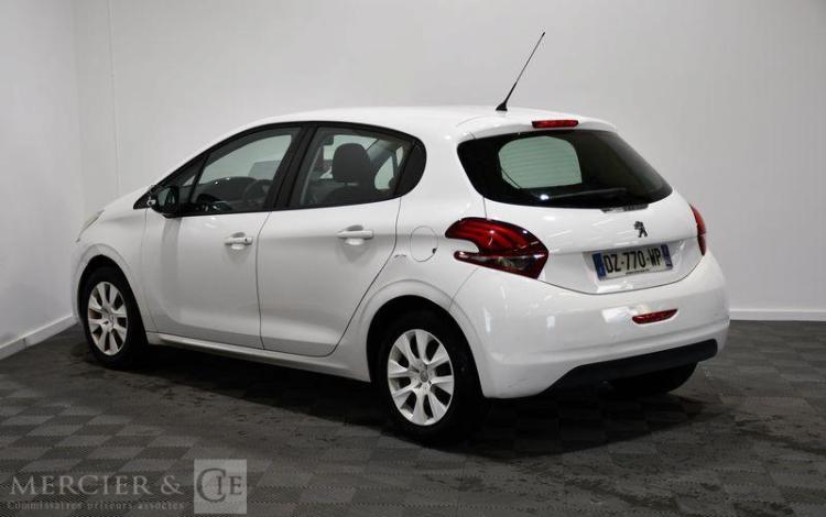 PEUGEOT 208 1,0 PURETECH 70 LIKE BLANC DZ-770-WP