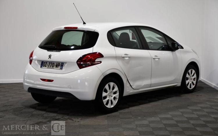 PEUGEOT 208 1,0 PURETECH 70 LIKE BLANC DZ-770-WP