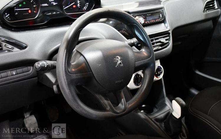 PEUGEOT 208 1,0 PURETECH 70 LIKE BLANC DZ-770-WP