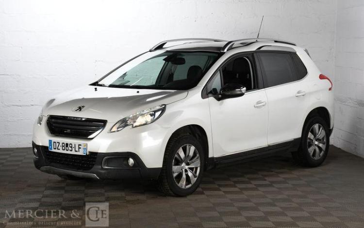 PEUGEOT 2008 1,6 BLUEHDI 100 ALLURE BLANC DZ-869-LF