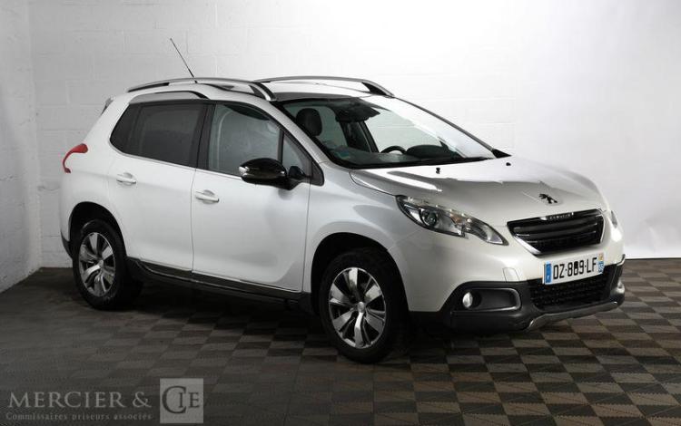 PEUGEOT 2008 1,6 BLUEHDI 100 ALLURE BLANC DZ-869-LF