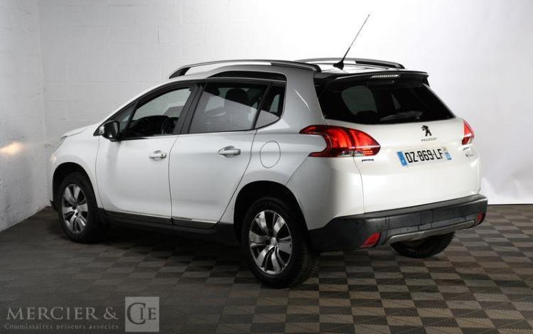 PEUGEOT 2008 1,6 BLUEHDI 100 ALLURE BLANC DZ-869-LF