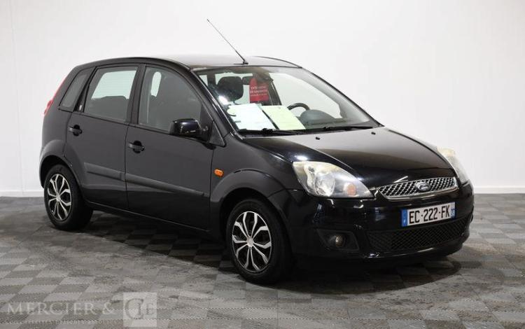 FORD FIESTA 1.6 100 GHIA BVA  EC-222-FK