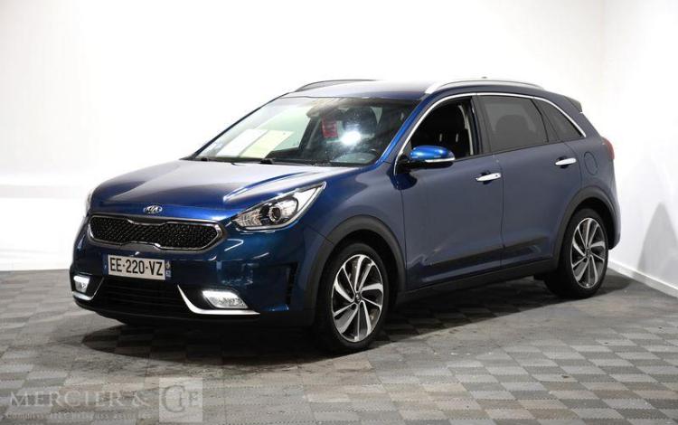 KIA NIRO 1,6 HYBRID GDI 141H 105 HEV ACTIVE BUSINESS DCT ISG BLEU EE-220-VZ