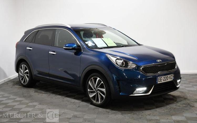 KIA NIRO 1,6 HYBRID GDI 141H 105 HEV ACTIVE BUSINESS DCT ISG BLEU EE-220-VZ