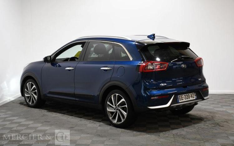 KIA NIRO 1,6 HYBRID GDI 141H 105 HEV ACTIVE BUSINESS DCT ISG BLEU EE-220-VZ